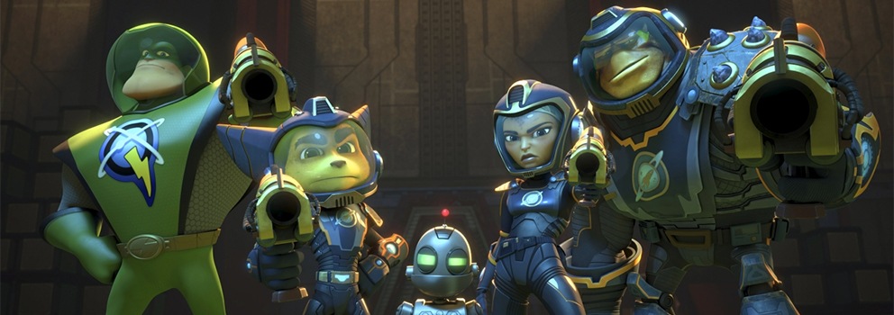 Heróis da Galáxia - Ratchet e Clank