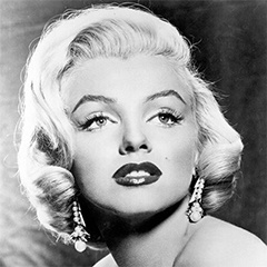 Norma Jeane Mortenson (Marilyn Monroe)