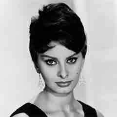 Sofia Constanza Brigida Villani Scicolone (Sophia Loren)