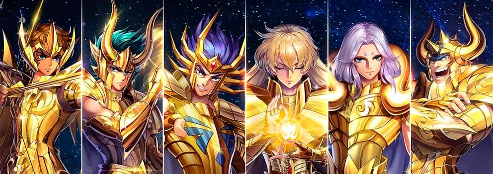 Saint Seiya Awakening: Os Cavaleiros do Zodíaco