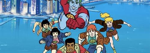 Captain Planet And The Planeteers