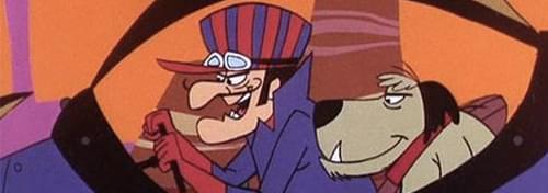Dastardly and Muttley in Their Flying Machines