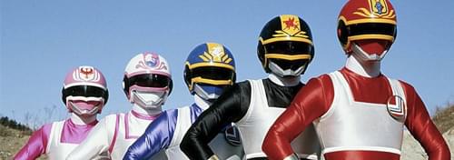 Dengeki Sentai Changeman