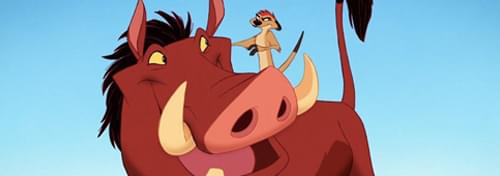 Timon & Pumbaa