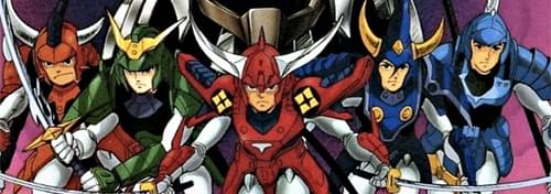 Yoroiden Samurai Troopers