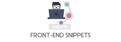 Sublime Front-end Snippets